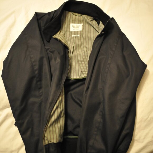 Ben Sherman Limited Collection Duke Street Foundry Bomber Jacket - Picture 4 of 12